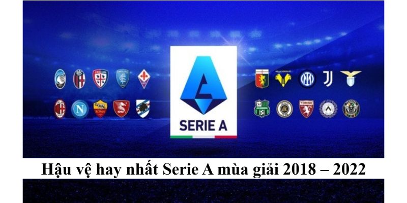 Hậu vệ hay nhất Serie A mùa giải 2018 – 2022