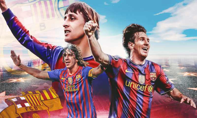 Tổng hợp các Cầu thủ xuất sắc nhất Barcelona 