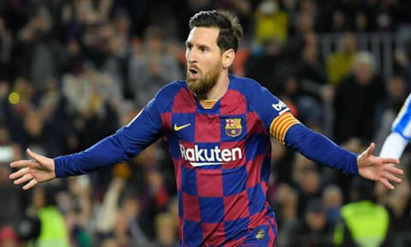 Cầu thủ xuất sắc nhất Barcelona - Liano Messi