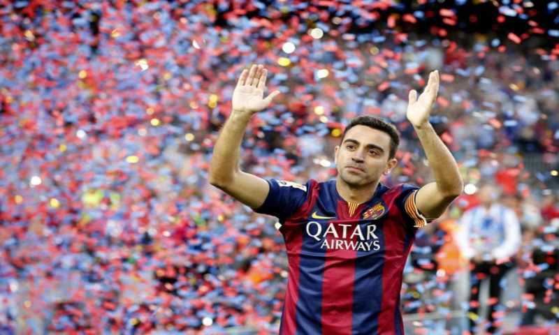 Cầu thủ xuất sắc nhất Barcelona - Tiền vệ Xavi