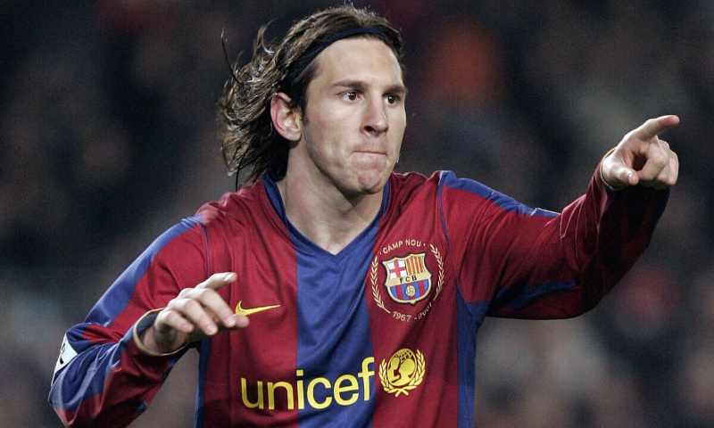 Tiền đạo cắm xuất sắc Lionel Messi 